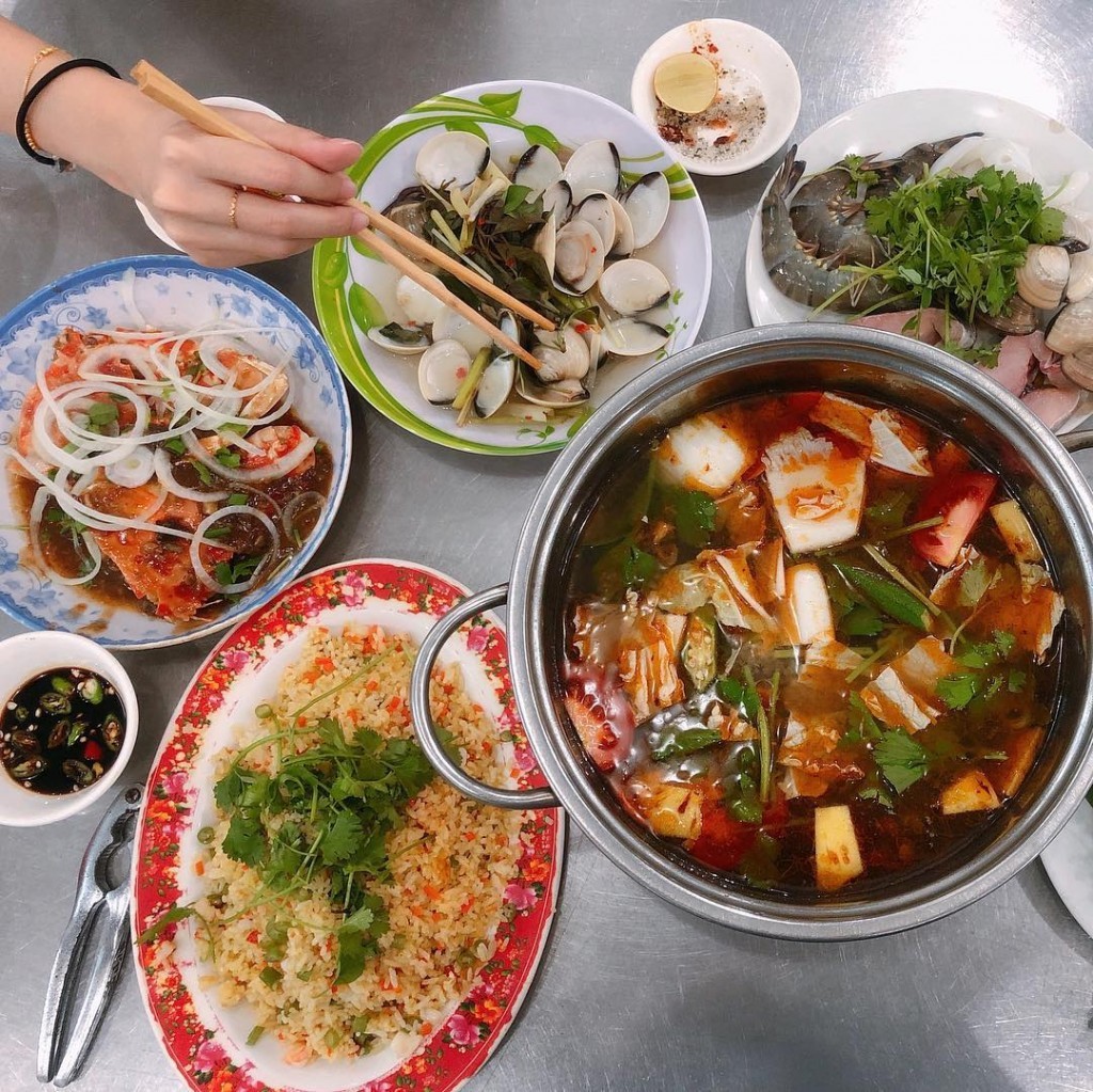 Hải sản Năm Đảnh - Quán hải sản nổi tiếng nhất Đà Nẵng có ngon như lời đồn? 5