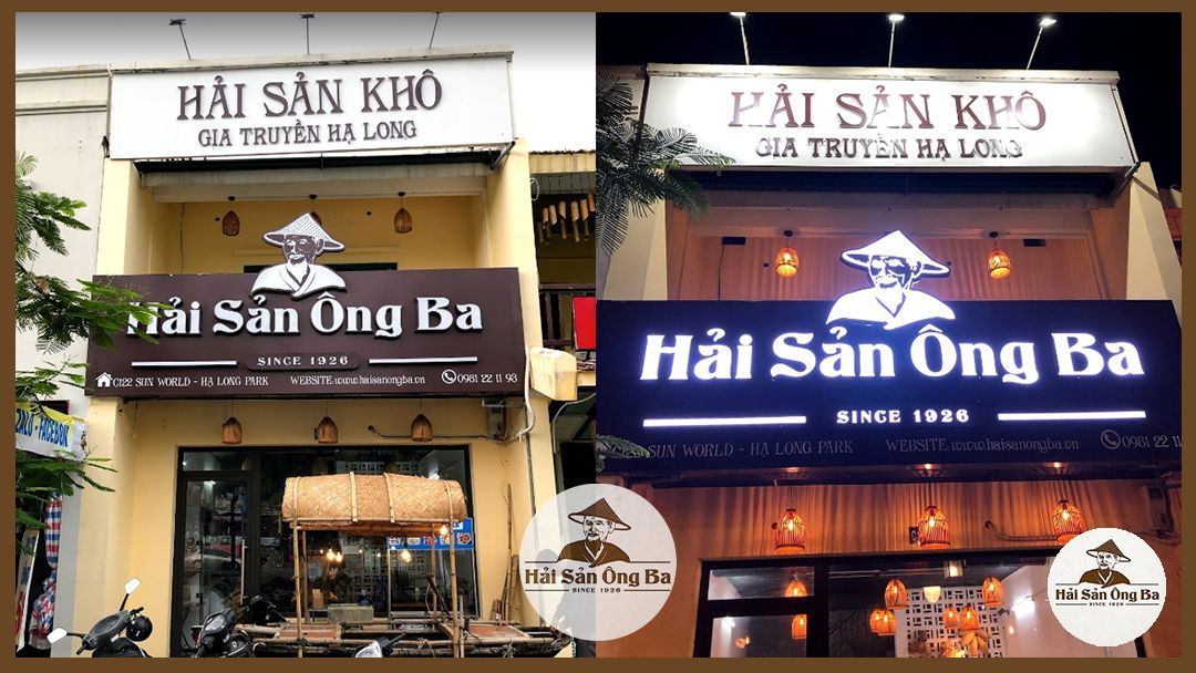 Hải sản Ông Ba - Địa chỉ uy tín bán đặc sản Quảng Ninh cho bạn nào cần 3