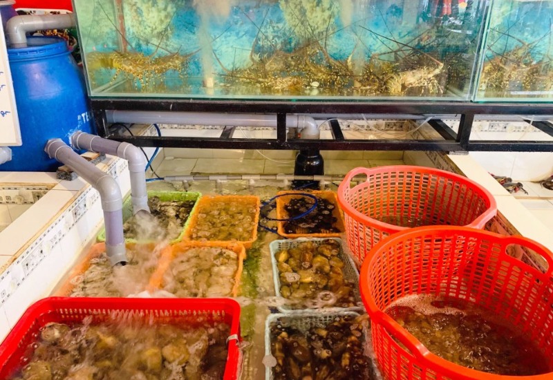 Quán Ốc Tự Nhiên Vũng Tàu - Nhà hàng hải sản nhất định phải ghé 6