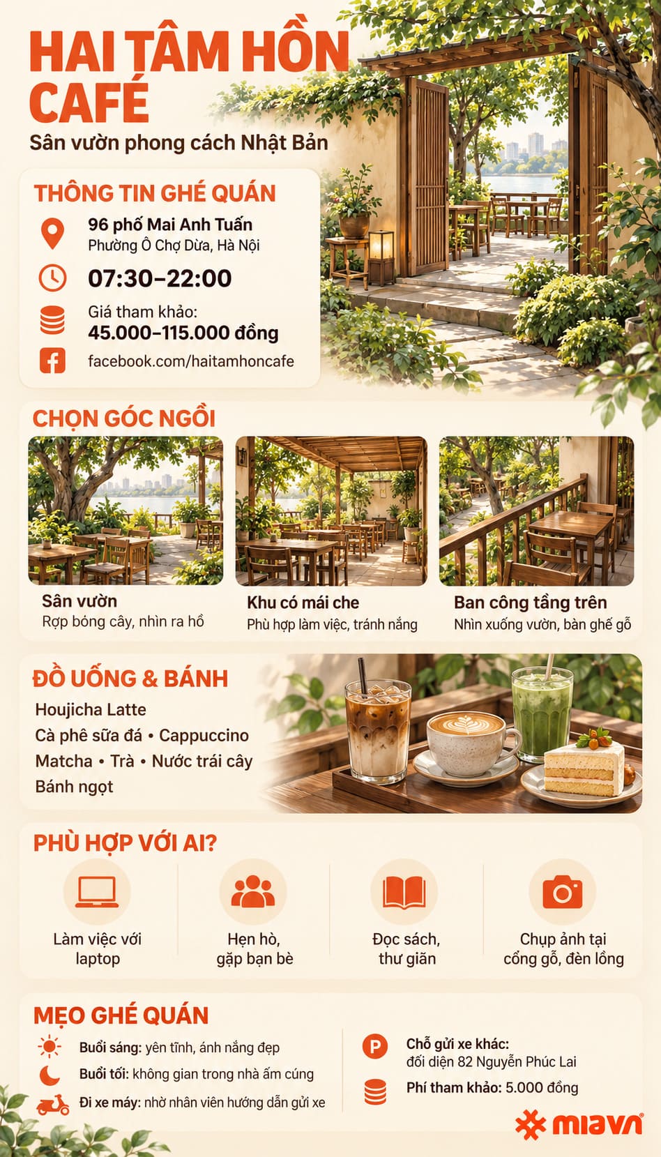 Hai Tâm Hồn Café: Quán xinh đón nắng siêu thơ ở Đống Đa 2