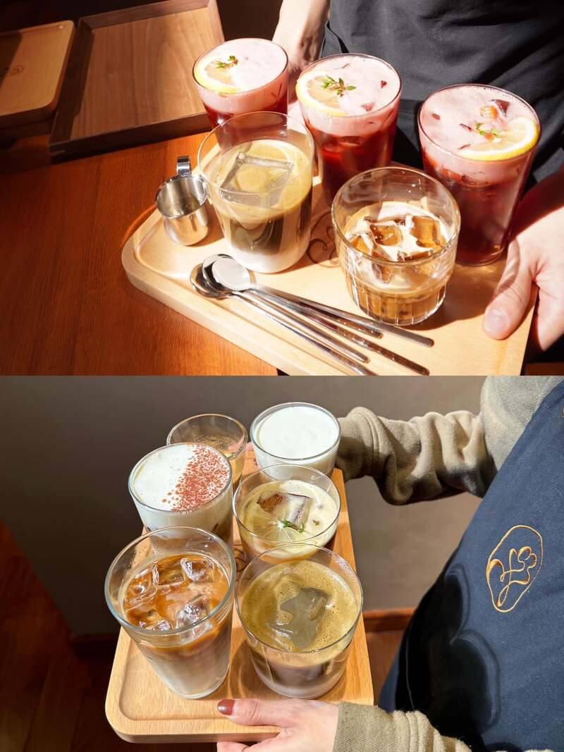 Hai Tâm Hồn Café: Quán xinh đón nắng siêu thơ ở Đống Đa 8