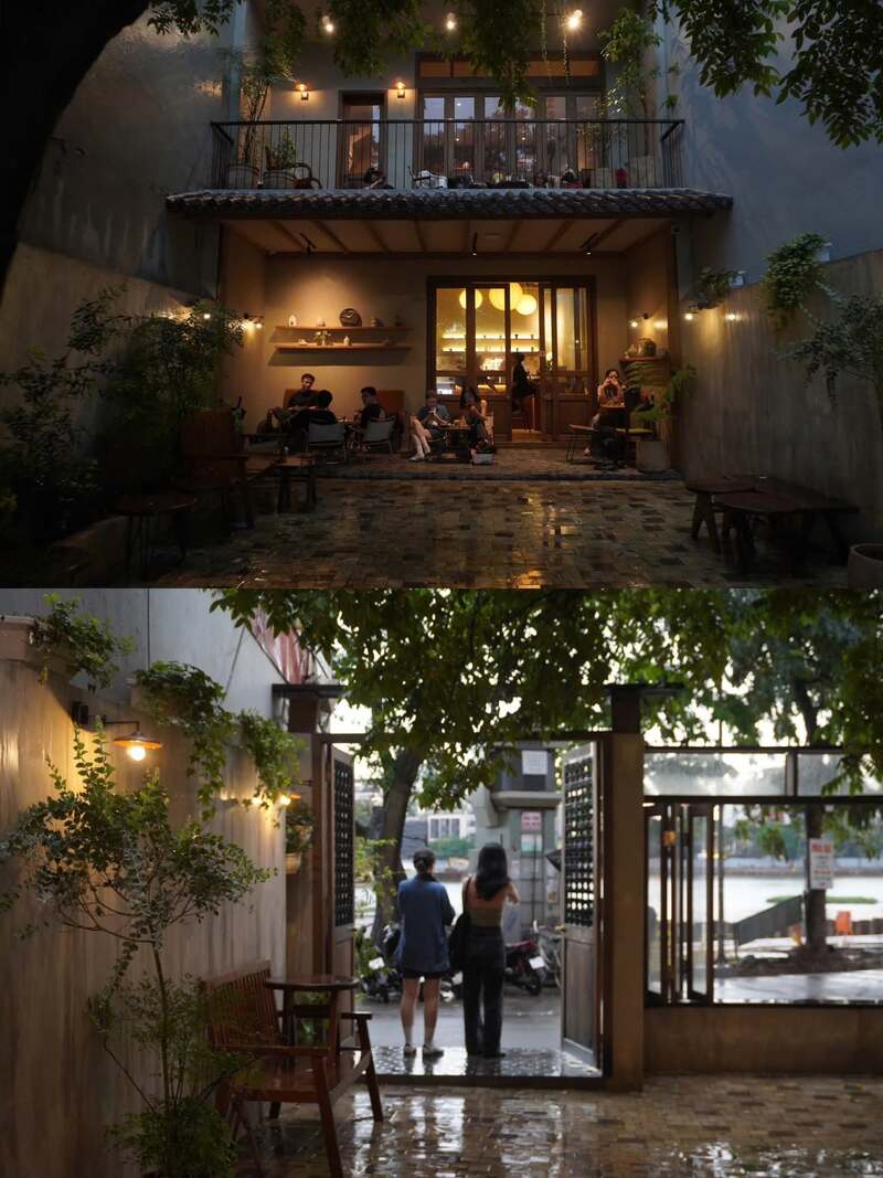 Hai Tâm Hồn Café: Quán xinh đón nắng siêu thơ ở Đống Đa 11