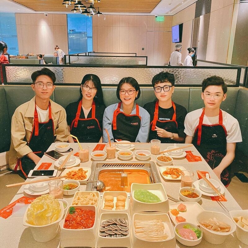 Review nhà hàng lẩu Haidilao Bình Dương AEON Mall Canary 7