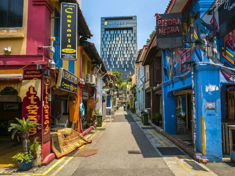 Khám phá Haji Lane Singapore, cung đường mua sắm thú vị 13