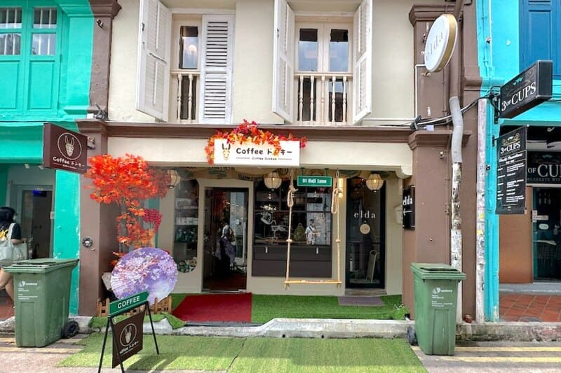 Khám phá Haji Lane Singapore, cung đường mua sắm thú vị 4