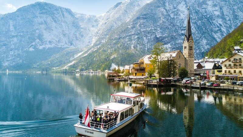 Hallstatt, thị trấn ven hồ đẹp nhất thế giới tại Áo 5