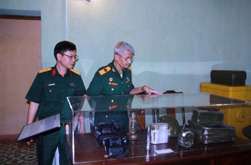Hầm Cơ yếu tuyệt mật lần đầu mở cửa nhân dịp 80 năm Quốc khánh 7