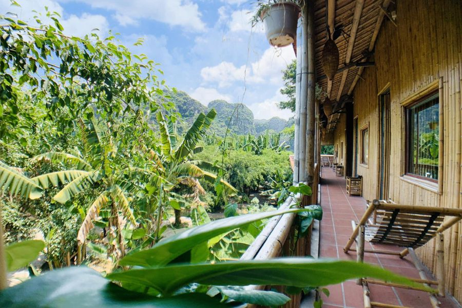 Hàm Rồng Homestay, nơi tựa lưng sau dãy núi Ninh Bình 2