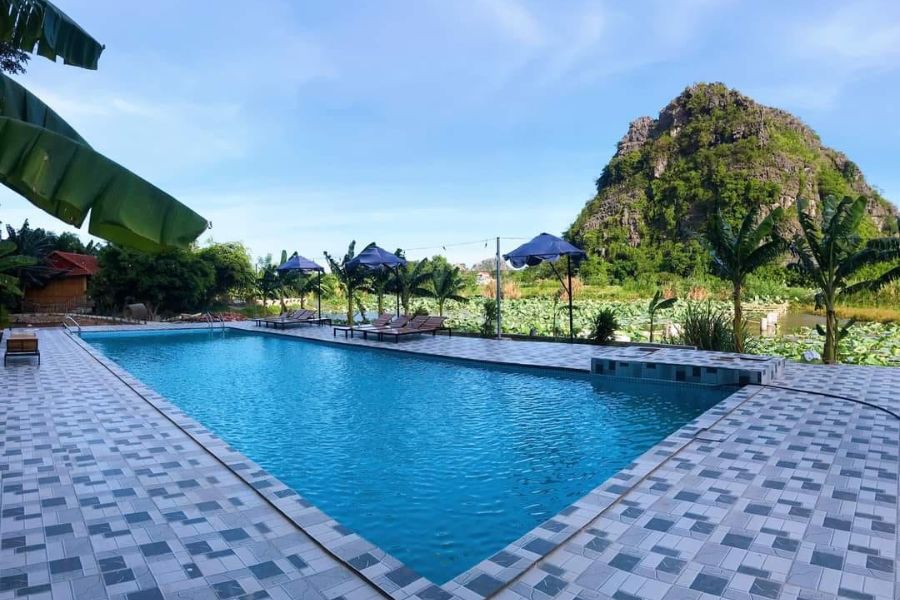 Hàm Rồng Homestay, nơi tựa lưng sau dãy núi Ninh Bình 7