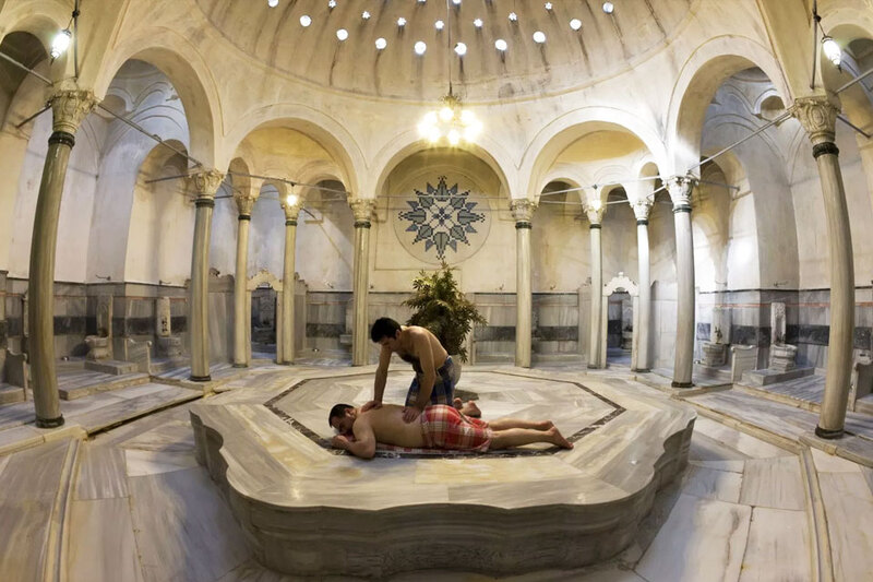 Hammam, phòng tắm kiểu Thổ Nhĩ Kỳ lý tưởng để thư giãn tâm trí 5