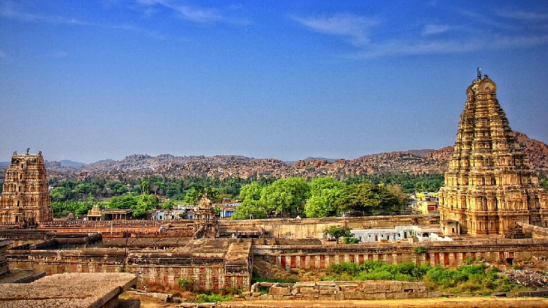 Hampi Ấn Độ: Nơi thời gian đọng lại trên những tàn tích 2
