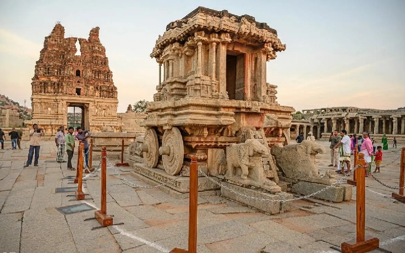 Hampi Ấn Độ: Nơi thời gian đọng lại trên những tàn tích 12