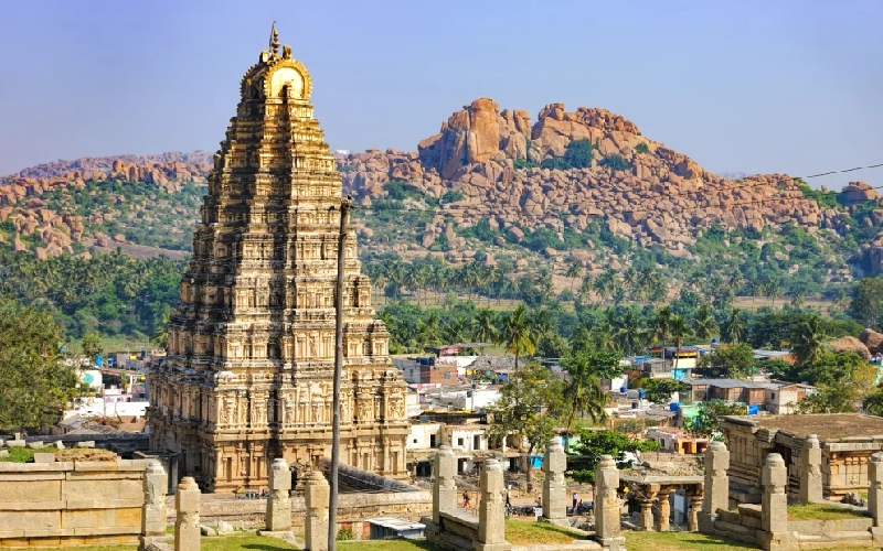 Hampi Ấn Độ: Nơi thời gian đọng lại trên những tàn tích 3