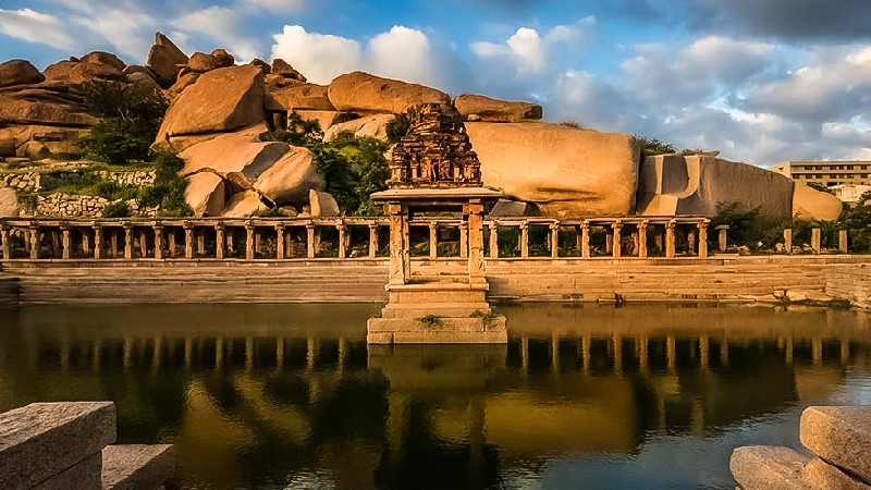 Hampi Ấn Độ: Nơi thời gian đọng lại trên những tàn tích 4