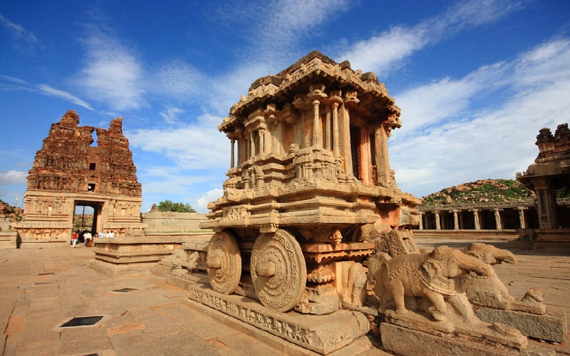 Hampi Ấn Độ: Nơi thời gian đọng lại trên những tàn tích 10