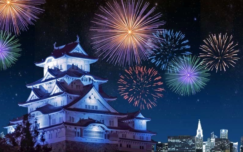 Hanabi Nhật Bản: Lễ hội pháo hoa truyền thống đẹp nhất mùa hè 3