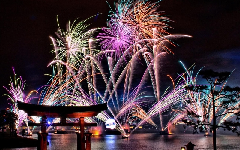 Hanabi Nhật Bản: Lễ hội pháo hoa truyền thống đẹp nhất mùa hè 4