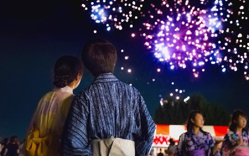 Hanabi Nhật Bản: Lễ hội pháo hoa truyền thống đẹp nhất mùa hè 5