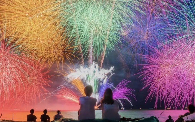 Hanabi Nhật Bản: Lễ hội pháo hoa truyền thống đẹp nhất mùa hè 8