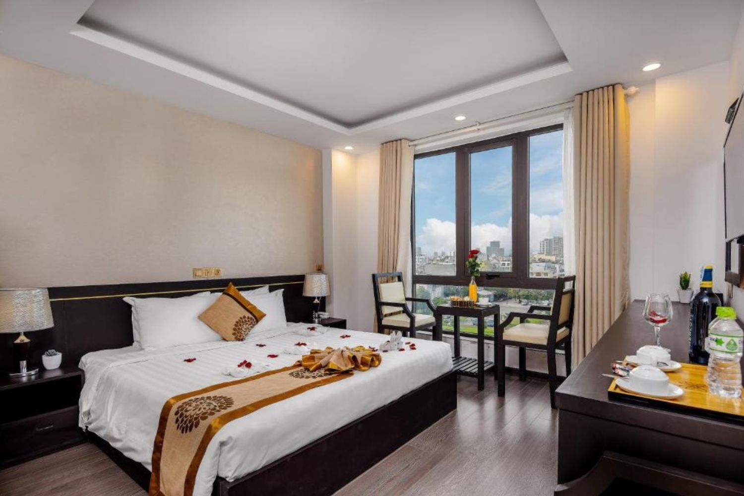 Hanami Hotel Danang chuẩn 3 sao mang vẻ đẹp biển cả 5