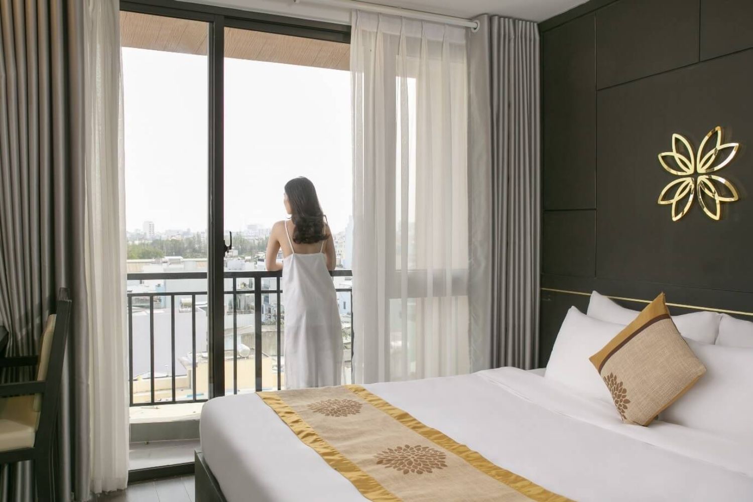 Hanami Hotel Danang chuẩn 3 sao mang vẻ đẹp biển cả 6