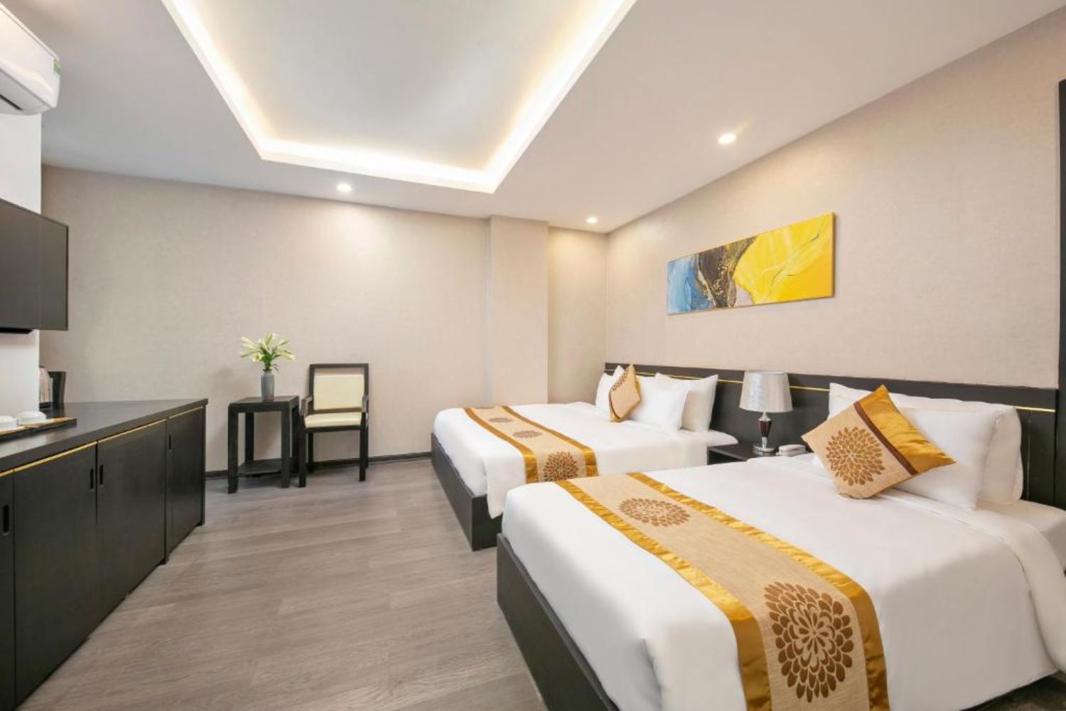 Hanami Hotel Danang chuẩn 3 sao mang vẻ đẹp biển cả 7