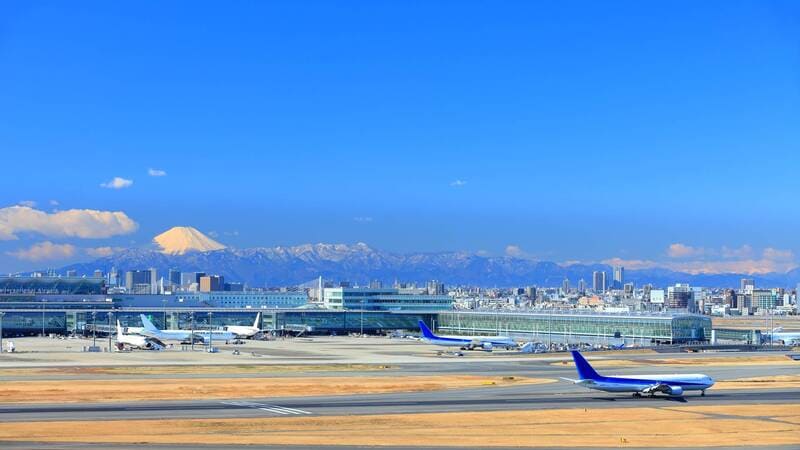 Sân bay Haneda Nhật Bản: Hướng dẫn chi tiết và trải nghiệm dịch vụ 3
