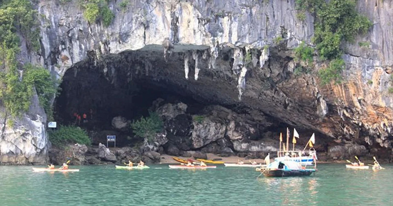Hang Bồ Nâu, kỳ quan đá vôi tuyệt đẹp tại Vịnh Hạ Long 4