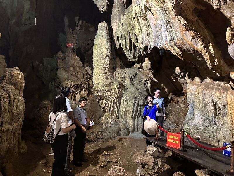 Hang Cốc Bó, hành trình lưu lại những dấu ấn lịch sử 6
