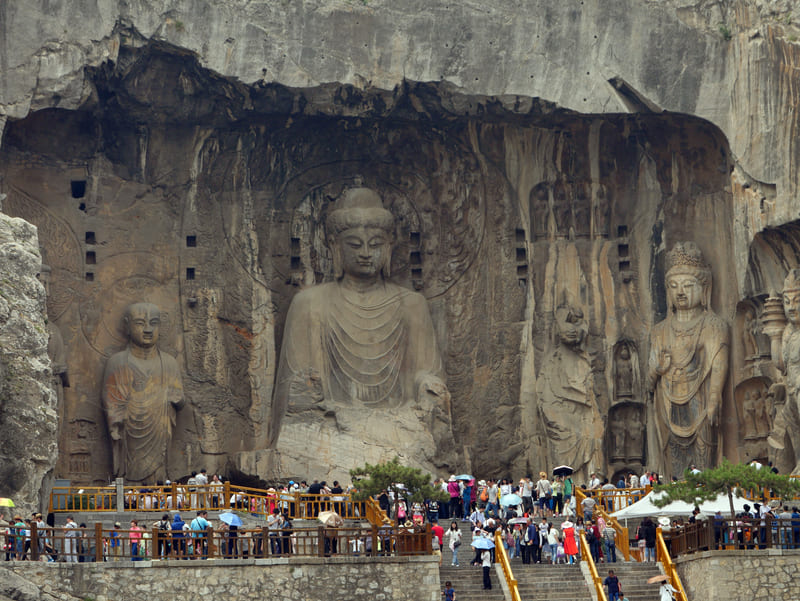 Khám phá Hang đá Long Môn, di sản lớn của nghệ thuật điêu khắc Trung Quốc 3