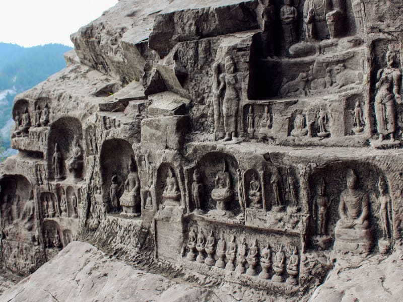 Khám phá Hang đá Long Môn, di sản lớn của nghệ thuật điêu khắc Trung Quốc 4