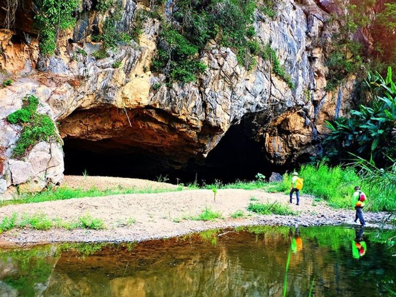 Trekking Hang Én: Hành trình xuyên rừng, cắm trại giữa lòng hang động 2