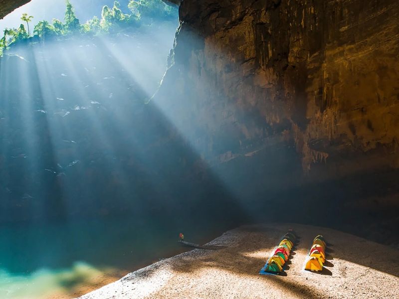 Trekking Hang Én: Hành trình xuyên rừng, cắm trại giữa lòng hang động 7