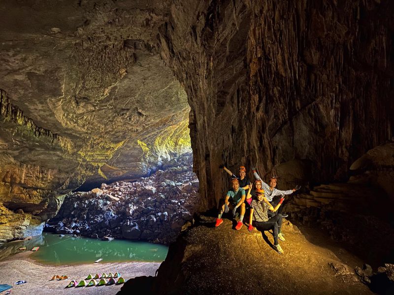 Trekking Hang Én: Hành trình xuyên rừng, cắm trại giữa lòng hang động 6