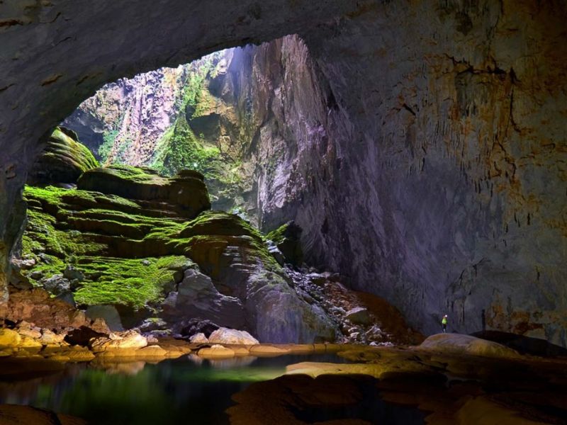 Trekking Hang Én: Hành trình xuyên rừng, cắm trại giữa lòng hang động 3
