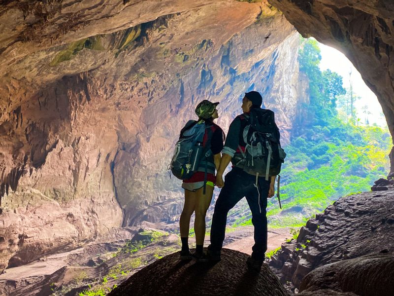 Trekking Hang Én: Hành trình xuyên rừng, cắm trại giữa lòng hang động 4