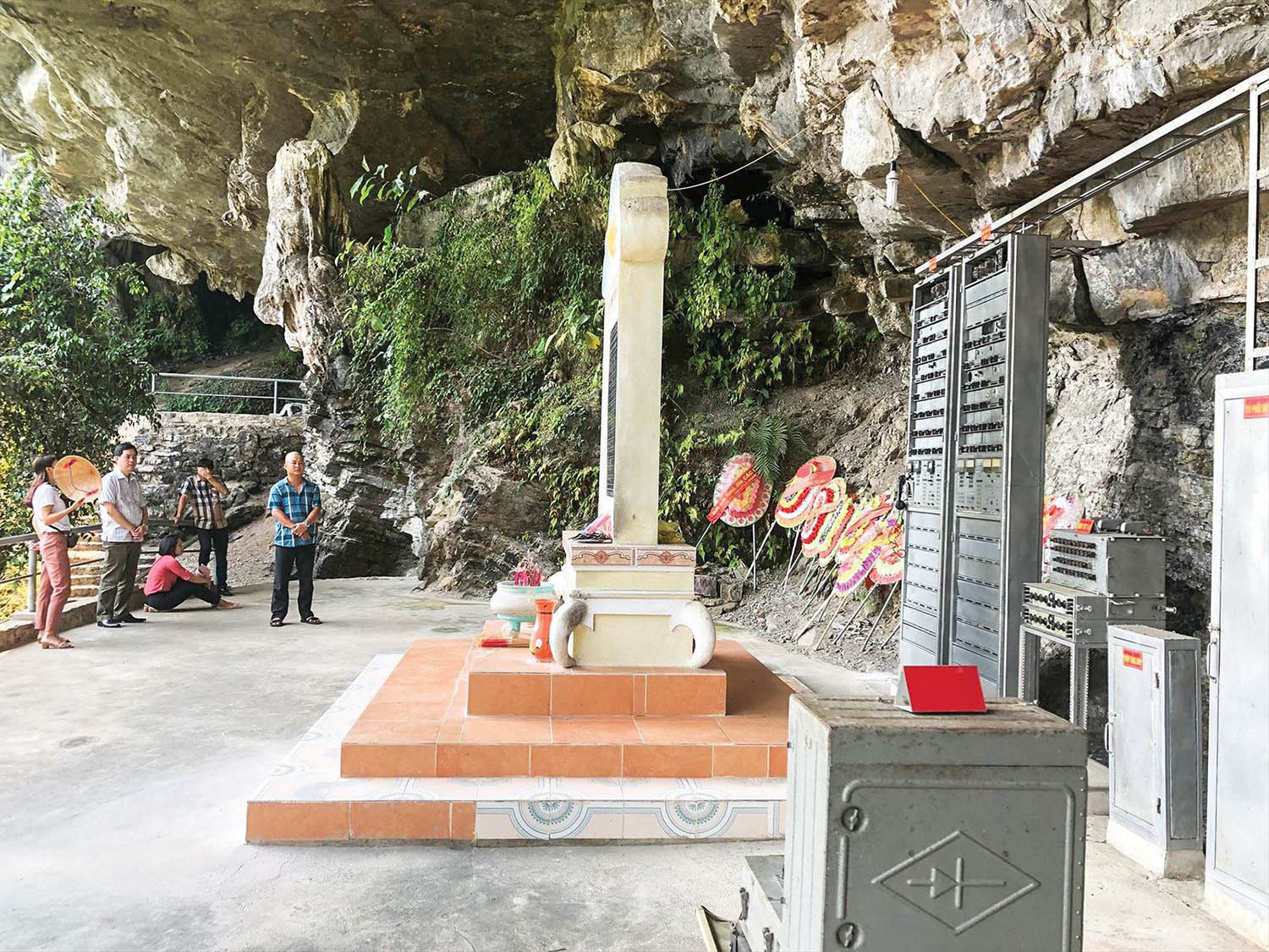Hang Lèn Hà Quảng Bình, nơi ghi dấu chiến công oanh liệt 4