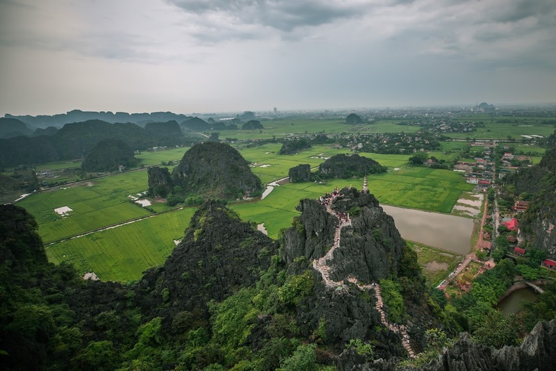 Review Hang Múa Ninh Bình: Chốn non nước hữu tình giữa lòng cố đô 8