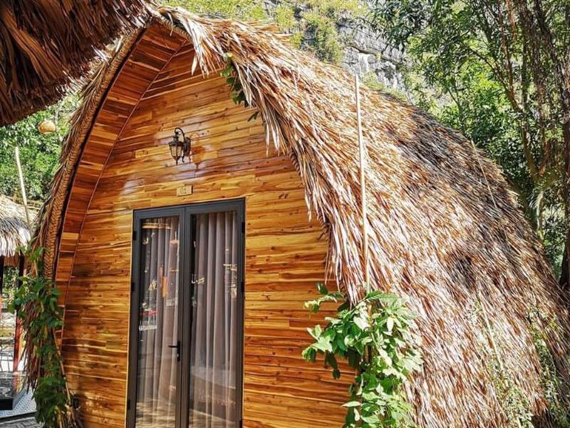 Hang Múa Ecolodge: Khu nghỉ dưỡng lý tưởng dưới chân núi Ngọa Long 8