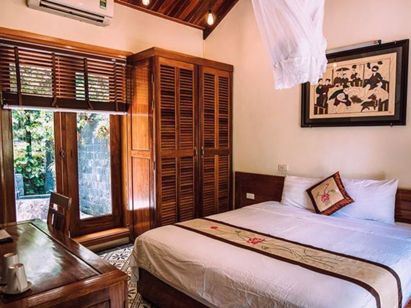 Hang Múa Ecolodge: Khu nghỉ dưỡng lý tưởng dưới chân núi Ngọa Long 4