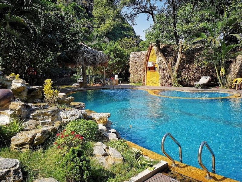 Hang Múa Ecolodge: Khu nghỉ dưỡng lý tưởng dưới chân núi Ngọa Long 7