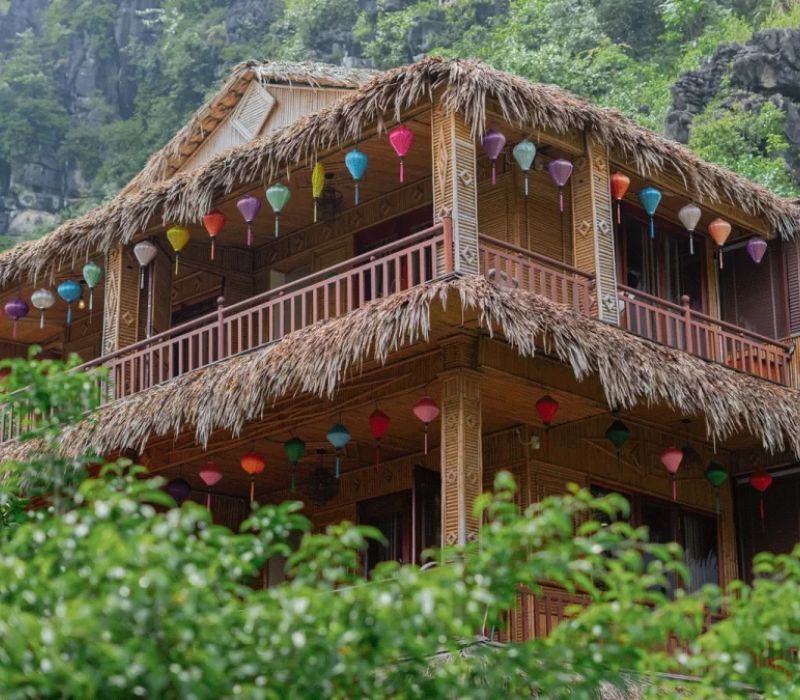 Hang Múa Ecolodge: Khu nghỉ dưỡng lý tưởng dưới chân núi Ngọa Long