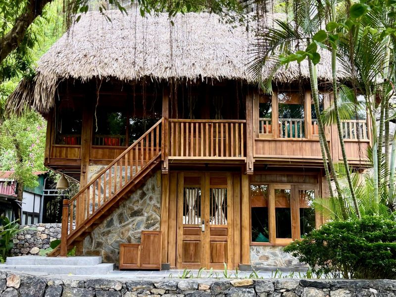 Hang Múa Ecolodge: Khu nghỉ dưỡng lý tưởng dưới chân núi Ngọa Long 5