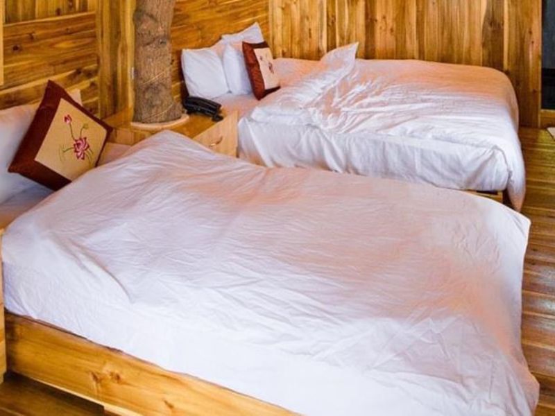 Hang Múa Ecolodge: Khu nghỉ dưỡng lý tưởng dưới chân núi Ngọa Long 3