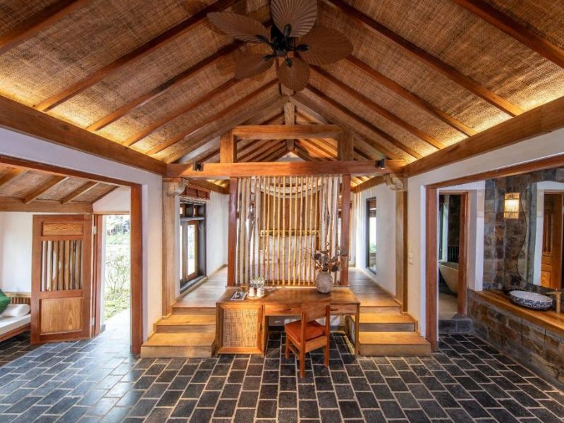 Hang Múa Ecolodge: Khu nghỉ dưỡng lý tưởng dưới chân núi Ngọa Long 9