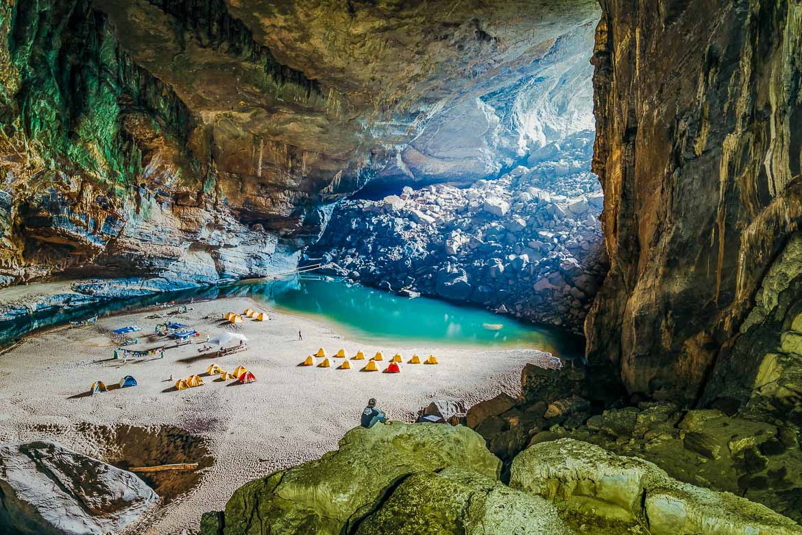 Hang Sơn Đoòng Quảng Bình, khám phá hang động lớn nhất thế giới 14