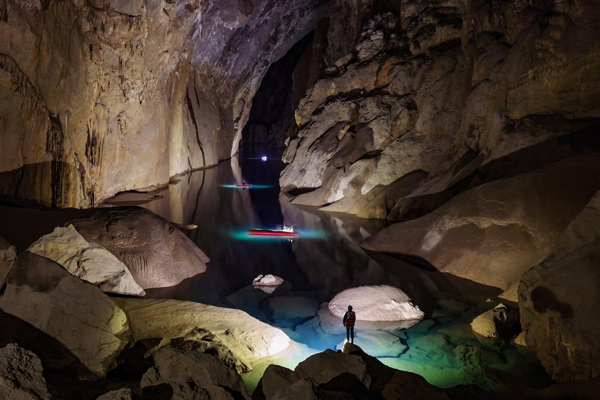 Hang Sơn Đoòng Quảng Bình, khám phá hang động lớn nhất thế giới 4