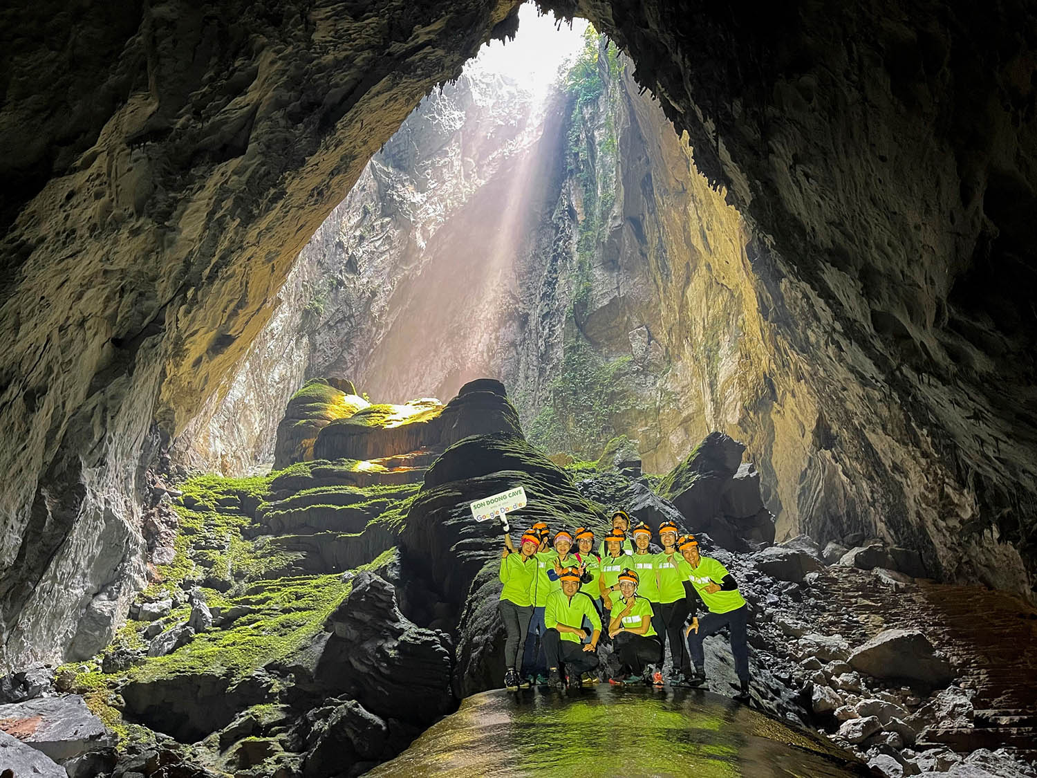 Hang Sơn Đoòng Quảng Bình, khám phá hang động lớn nhất thế giới 6