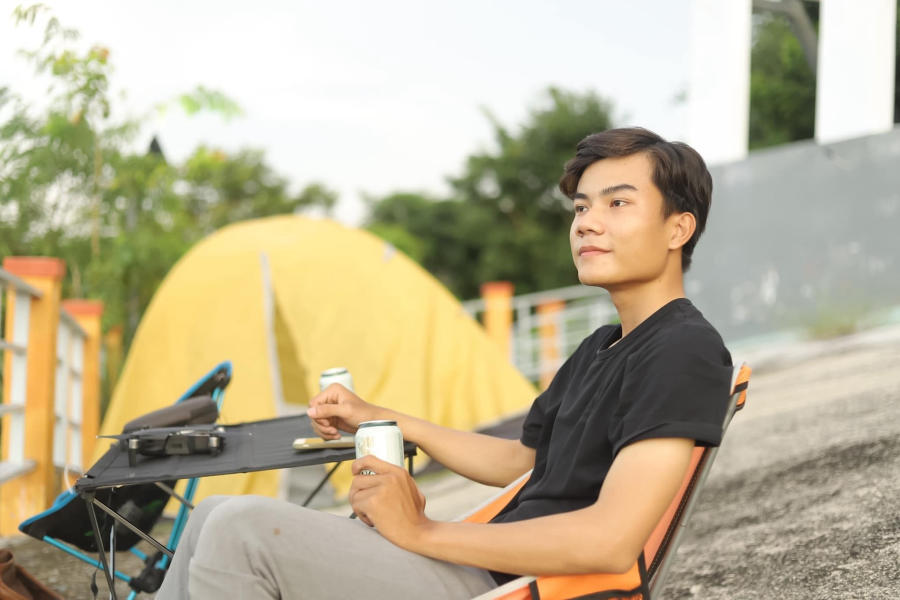 Hành trình Cắm trại An Giang của chàng trai Dương Nhật Quang 9