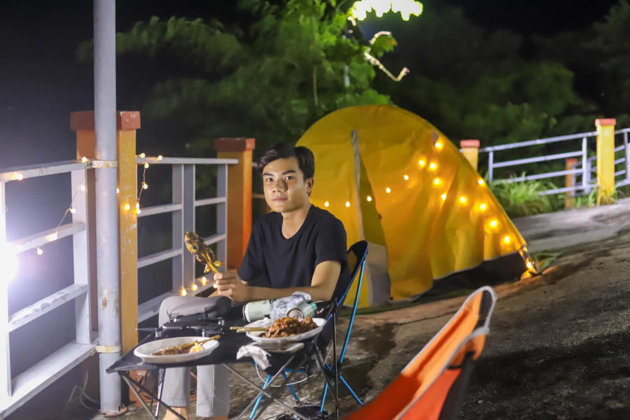 Hành trình Cắm trại An Giang của chàng trai Dương Nhật Quang 10